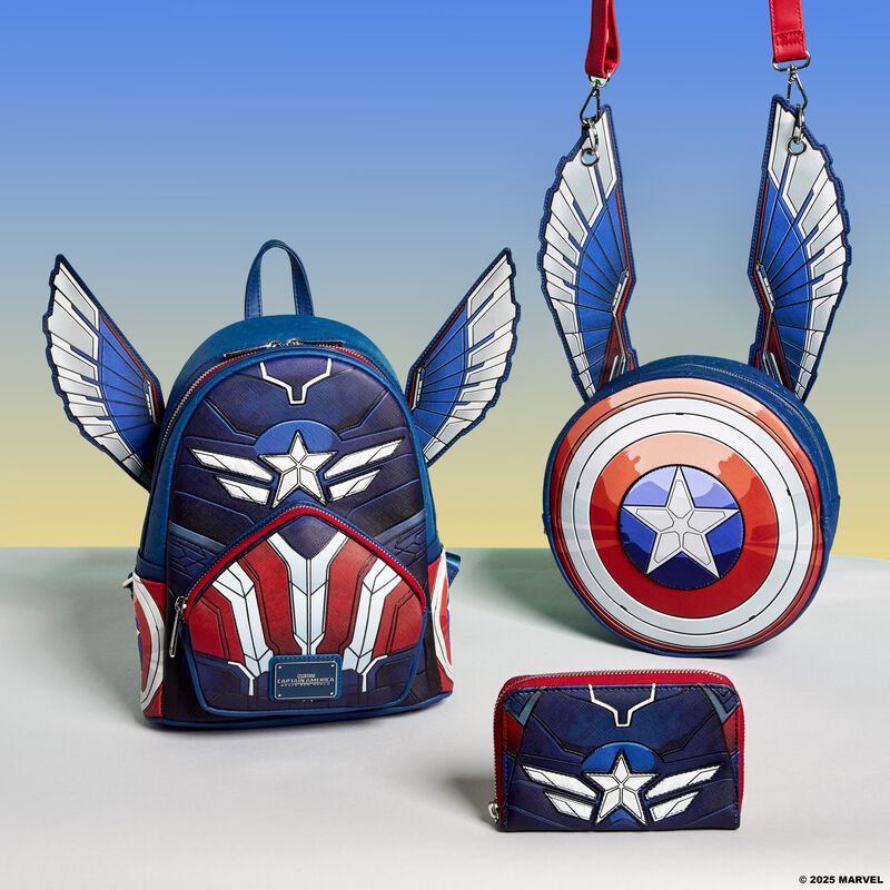 Captain America: Brave New World Shield Crossbody Bag, , hi-res view 3